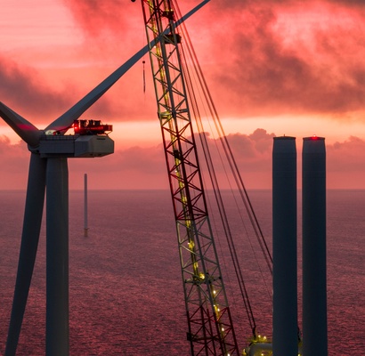 Scaling a UK Offshore Wind Team