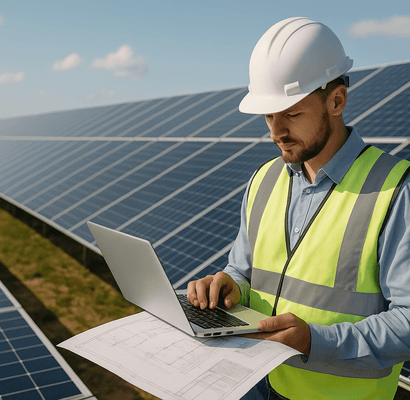 Recruit Solar Design Engineers for Grid-Connected Projects