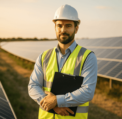 Hire Solar Project Managers for Utility-Scale Farms