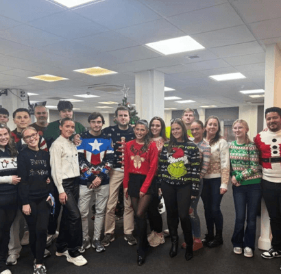 LSP RENEWABLES CHRISMAS CHARITY DAY! 