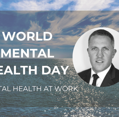 WORLD MENTAL HEALTH DAY - MENTAL HEALTH AT WORK