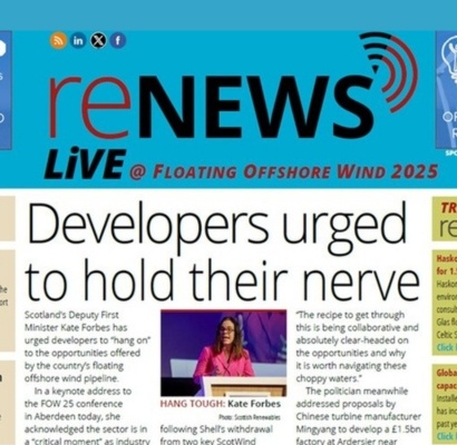 Scotland Urges Floating Wind Developers to Hold Their Nerve