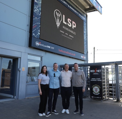 LSP Renewables Continues Main Sponsorship Partnership with Bromley Football Club into 2026
