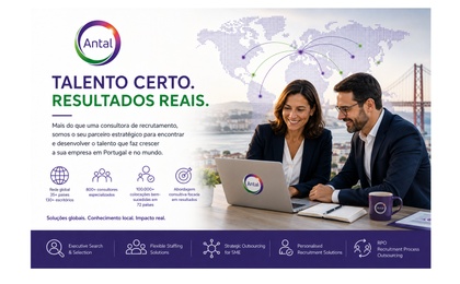 Antal International: More Than a Recruitment Consultancy, a Partner for Business Growth in Portugal