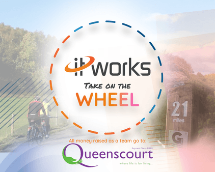 IT Works Takes on the Wheel for Queenscourt Hospice cover image