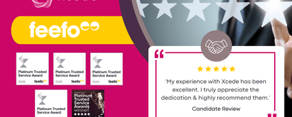 Xcede Retains Feefo Platinum Status for the 5th Consecutive Year