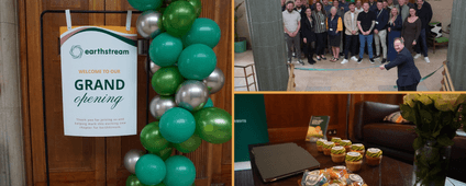 EarthStream Celebrates the Launch of Our New Bromley Office