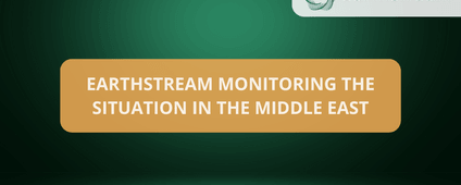 EarthStream Monitoring the Situation in the Middle East