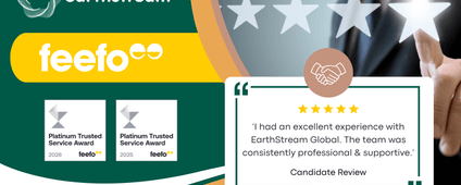 EarthStream Global Retains Feefo Platinum Status for the 2nd Year Running
