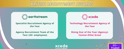 Xcede Group Shortlisted at the British Recruitment Awards 2025