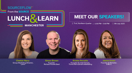 Marketing Should Hold The Keys To Recruitment Sales Strategies - Key Takeaways from Our Manchester Lunch & Learn