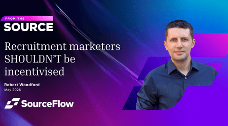 Recruitment marketers SHOULDN’T be incentivised