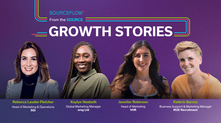 Growth Stories | SourceFlow’s Clients Share Recruitment Marketing Results & Website Wins