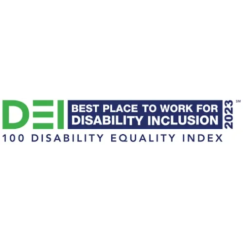DEI Best Place to Work For Disability Inclusion