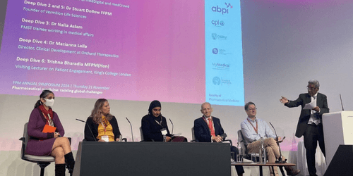 Reflecting on the Faculty of Pharmaceutical Medicine Symposium: Insights and inspiration