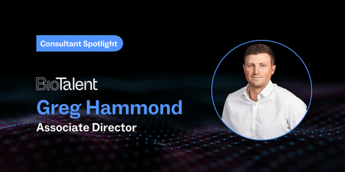 Consultant spotlight: Greg Hammond, Associate Director