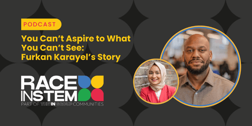 You can't aspire to what you can't see: Furkan Karayel's Story