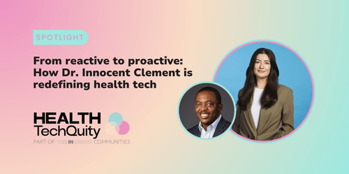 From reactive to proactive: How Dr. Innocent Clement is redefining health tech