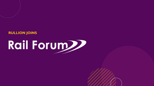 Rullion joins Rail Forum to support rail recruitment