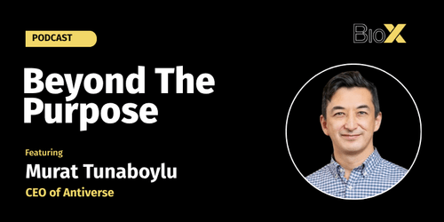 Beyond the Purpose: Murat Tunaboylu on funding, resilience and building for purpose