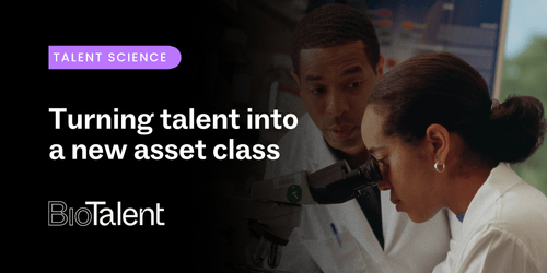Talent Science: Turning talent into a new asset class
