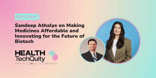 Sandeep Athalye on Making Medicines Affordable and Innovating for the Future of Biotech