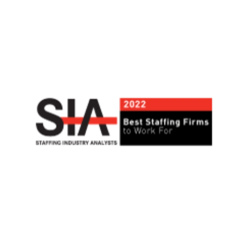 SIA 2022 Best Staffing Firm to Work For