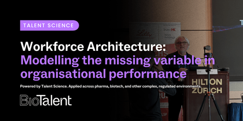 Workforce Architecture: Modelling the missing variable in organisational performance
