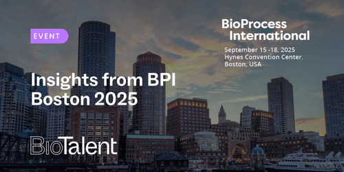 From molecules to minds: Insights from BioProcess International 2025