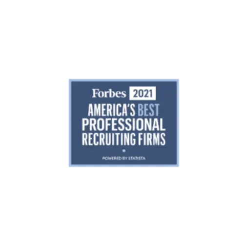 Forbes 2021 Best Professional Recruiting Firms