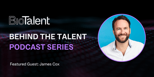 Behind The Talent: Featured Guest James Cox