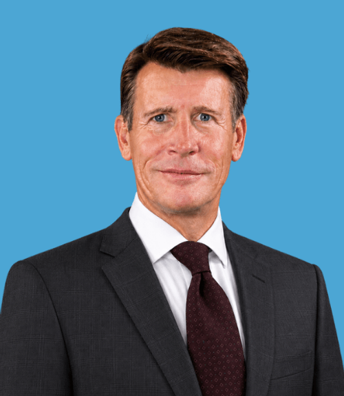 David Holloway, FCMI, MIoD, MICR
