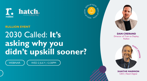 Webinar Recording: 2030's called: It’s Asking Why You Didn’t Upskill Sooner?