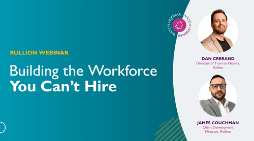 Building the Workforce You Can't Hire Webinar