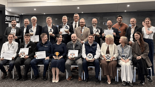 Rullion wins at 2026 Alstom Supplier CSR Awards