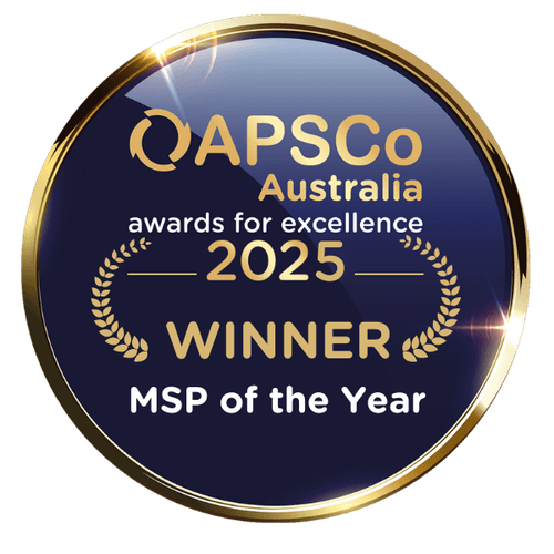 MSP of the Year 2025 APSCo Australia 
