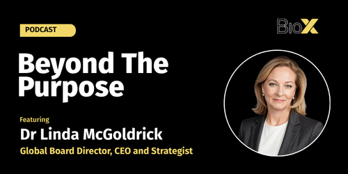 Beyond the Purpose: Dr Linda McGoldrick on culture, storytelling and what makes a board excellent