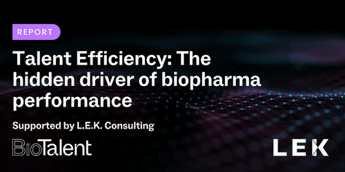 High digital investment, low Talent Efficiency: Why the misalignment is costing biopharma
