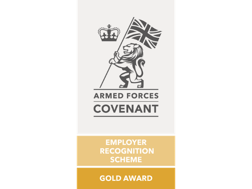 Armed Forces Covenant Gold