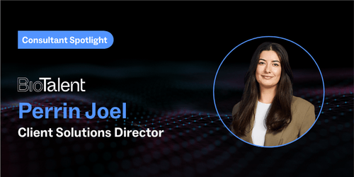 Consultant spotlight: Perrin Joel - Client Solutions Director