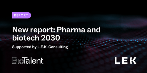New report: Pharma and Biotech 2030