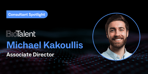 Consultant spotlight: Michael Kakoullis, Associate Director