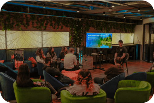 The Friendly Forces Network