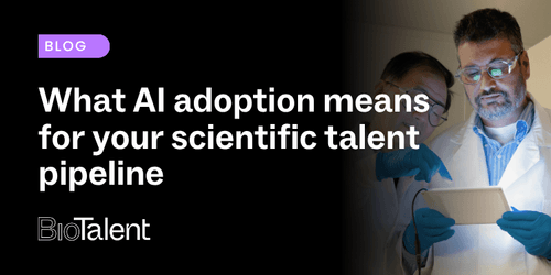 What AI adoption means for your scientific talent pipeline