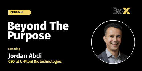 Beyond the Purpose: Jordan Abdi on building a reproductive health biotech from scratch