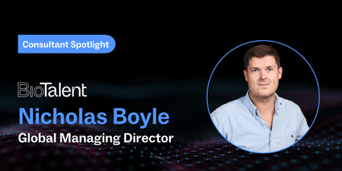 Consultant spotlight: Nicholas Boyle, Global Managing Director
