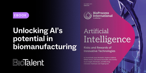 Unlocking AI's potential in biomanufacturing: Essential insights for industry leaders