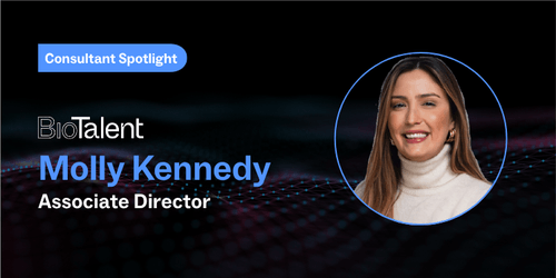 Consultant spotlight: Molly Kennedy, Associate Director