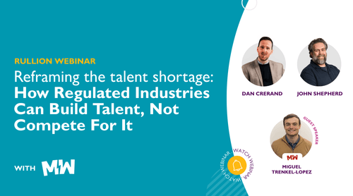 Reframing the Talent Shortage in Regulated Industries Webinar