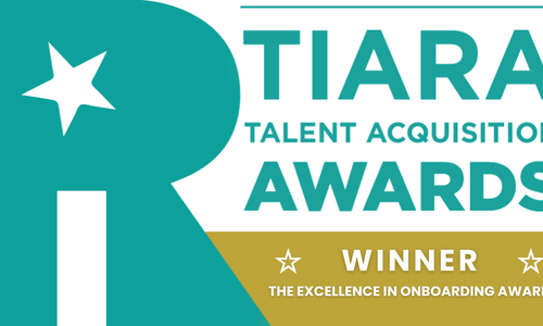 Trinnovo Group Wins ‘Excellence in Onboarding’ at the 2025 TIARA Talent Acquisition Awards